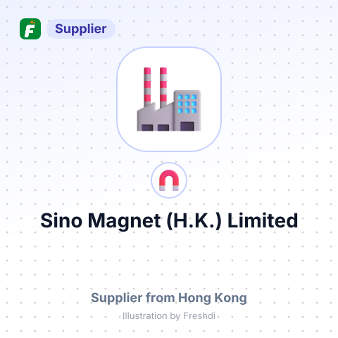 Sino Magnet (H.K.) Limited – summary card, no photo uploaded yet