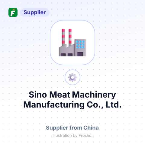 Sino Meat Machinery Manufacturing Co., Ltd. – summary card, no photo uploaded yet