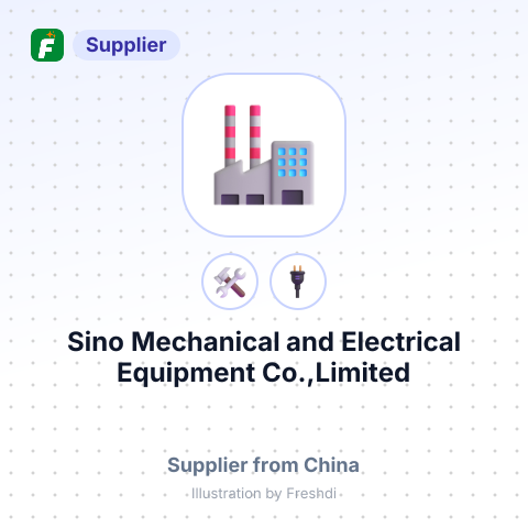 Sino Mechanical and Electrical Equipment Co.,Limited – summary card, no photo uploaded yet