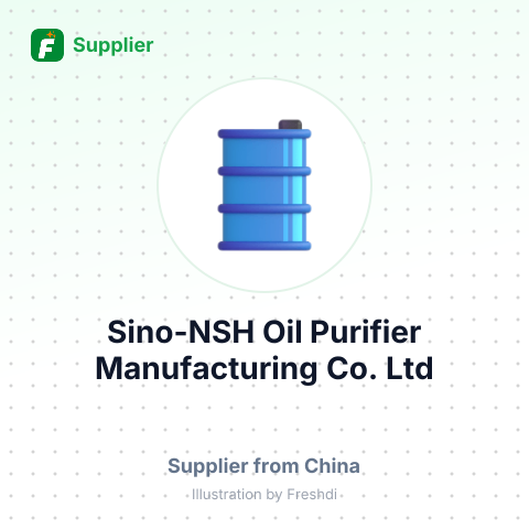 Sino-NSH Oil Purifier Manufacturing Co., Ltd – summary card, no photo uploaded yet