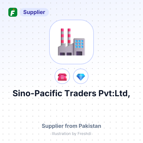 Sino-Pacific Traders Pvt:Ltd, – summary card, no photo uploaded yet