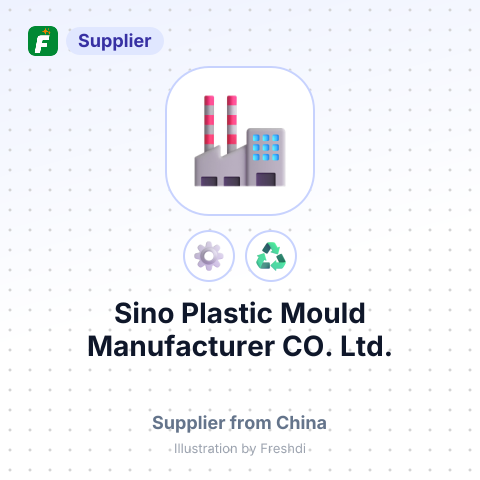Sino Plastic Mould Manufacturer CO.,Ltd. – summary card, no photo uploaded yet
