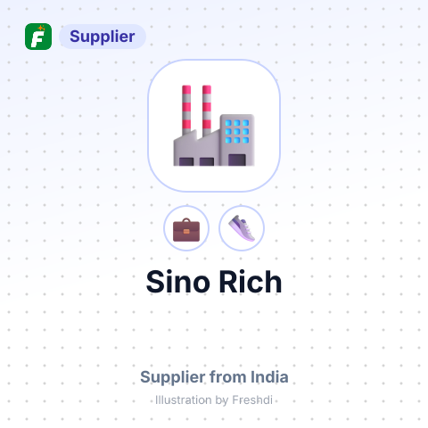 Sino Rich – summary card, no photo uploaded yet