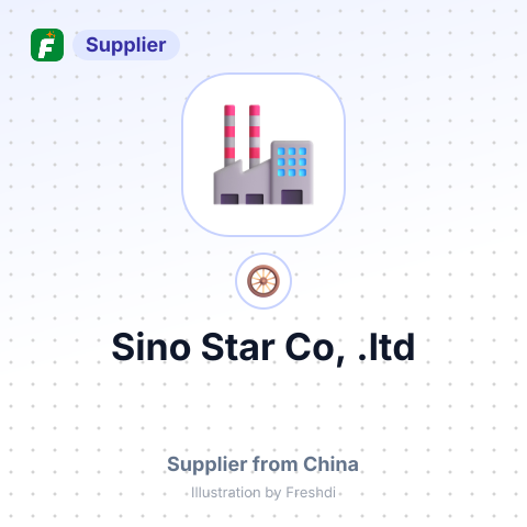 Sino Star Co, .ltd – summary card, no photo uploaded yet