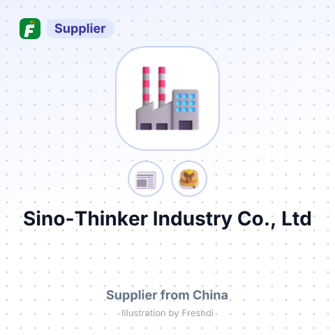 Sino-Thinker Industry Co., Ltd – summary card, no photo uploaded yet