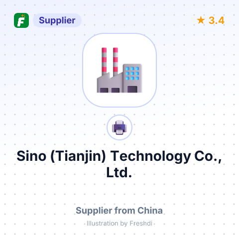 Sino (Tianjin) Technology Co., Ltd. – summary card, no photo uploaded yet
