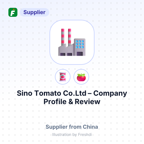Sino Tomato Co.Ltd – summary card, no photo uploaded yet