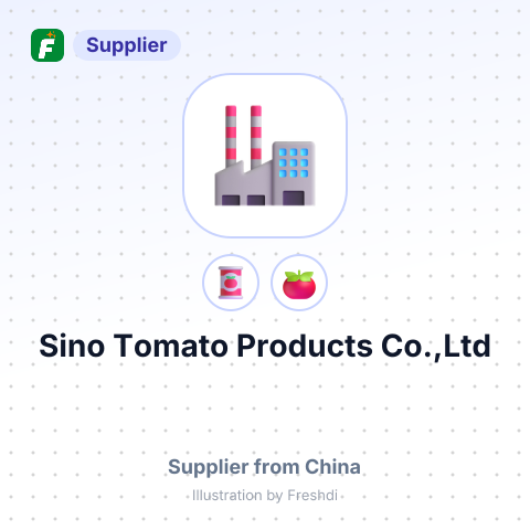 Sino Tomato Products Co.,Ltd – summary card, no photo uploaded yet