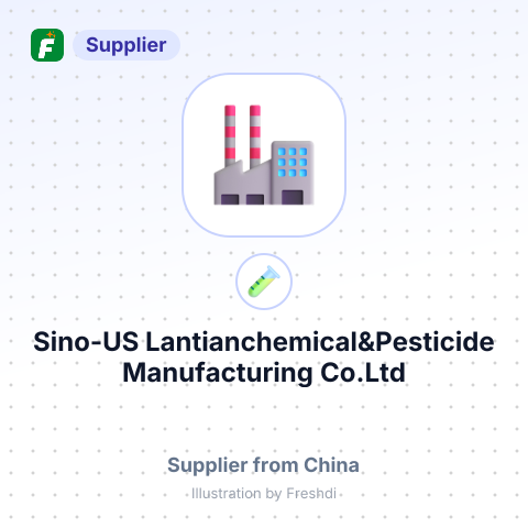 Sino-US Lantianchemical&Pesticide Manufacturing Co.Ltd – summary card, no photo uploaded yet