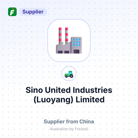 Sino United Industries (Luoyang) Limited – summary card, no photo uploaded yet