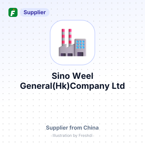 Sino Weel General(Hk)Company Ltd – summary card, no photo uploaded yet