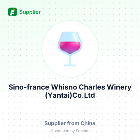Sino-france Whisno Charles Winery (Yantai)Co.Ltd – summary card, no photo uploaded yet