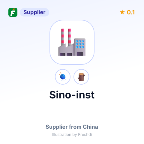 Sino-inst  – summary card, no photo uploaded yet