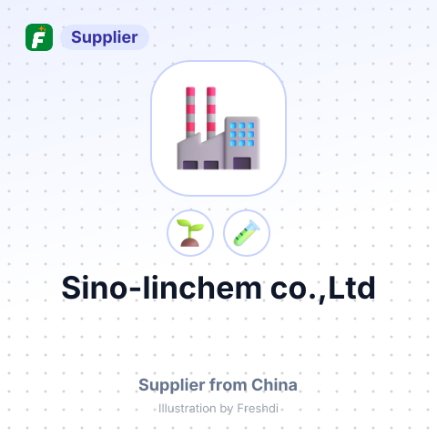 Sino-linchem co.,Ltd – summary card, no photo uploaded yet