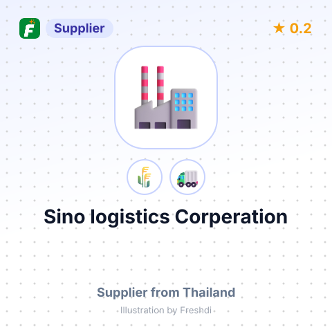 Sino logistics Corperation  – summary card, no photo uploaded yet