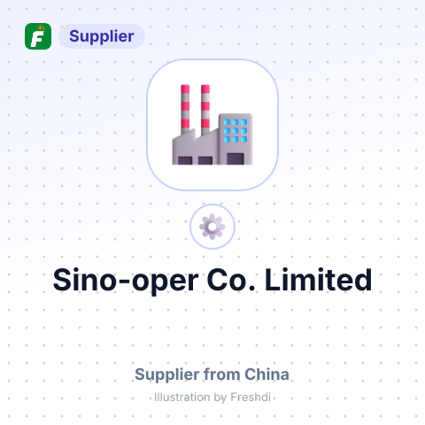 Sino-oper Co. Limited – summary card, no photo uploaded yet
