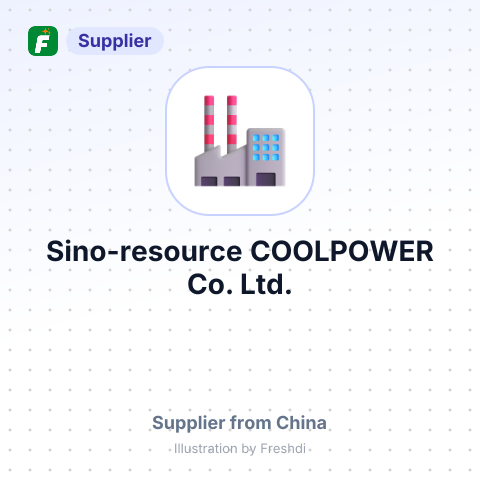Sino-resource COOLPOWER Co., Ltd. – summary card, no photo uploaded yet