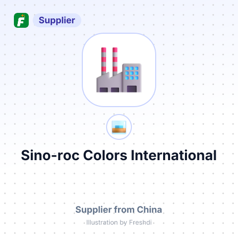 Sino-roc Colors International – summary card, no photo uploaded yet