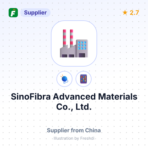 SinoFibra Advanced Materials Co., Ltd. – summary card, no photo uploaded yet
