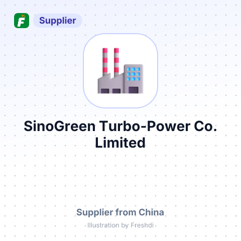 SinoGreen Turbo-Power Co., Limited – summary card, no photo uploaded yet