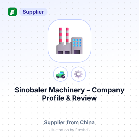 Sinobaler Machinery – summary card, no photo uploaded yet