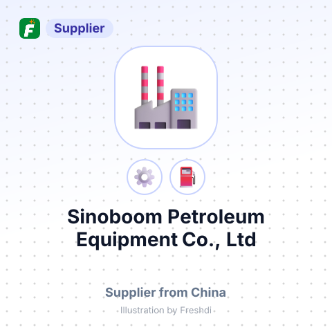 Sinoboom Petroleum Equipment Co., Ltd – summary card, no photo uploaded yet