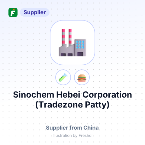 Sinochem Hebei Corporation (Tradezone Patty) – summary card, no photo uploaded yet