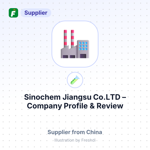 Sinochem Jiangsu Co.LTD – summary card, no photo uploaded yet