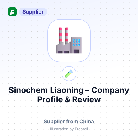 Sinochem Liaoning – summary card, no photo uploaded yet