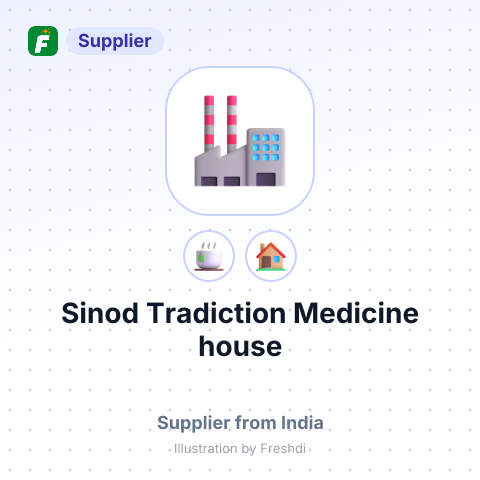 Sinod Tradiction Medicine house – summary card, no photo uploaded yet