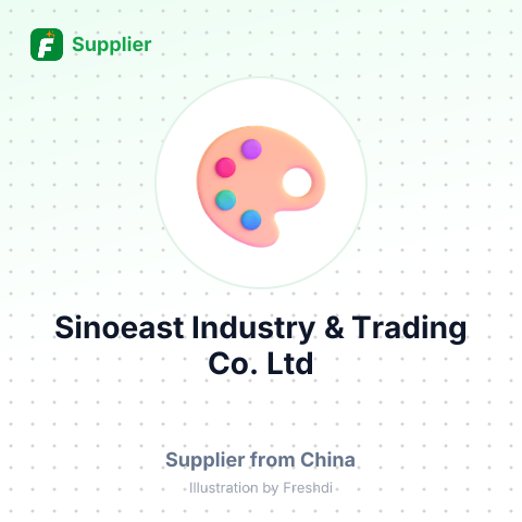 Sinoeast Industry & Trading Co. Ltd – summary card, no photo uploaded yet