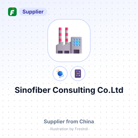Sinofiber Consulting Co.Ltd – summary card, no photo uploaded yet