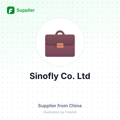 Sinofly Co. Ltd – summary card, no photo uploaded yet