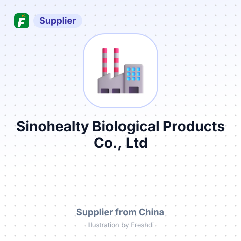 Sinohealty Biological Products Co., Ltd – summary card, no photo uploaded yet