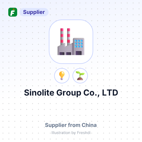 Sinolite Group Co., LTD – summary card, no photo uploaded yet