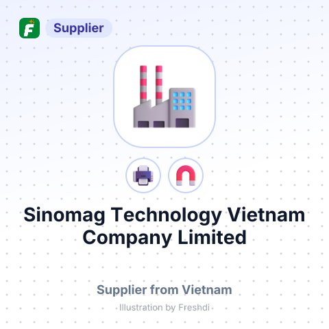 Sinomag Technology Vietnam Company Limited – summary card, no photo uploaded yet