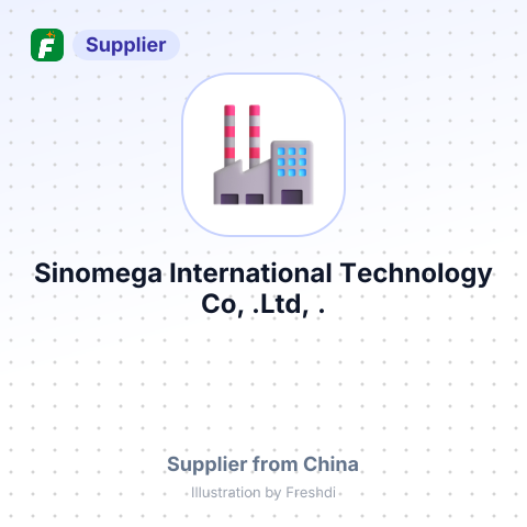 Sinomega International Technology Co, .Ltd, . – summary card, no photo uploaded yet