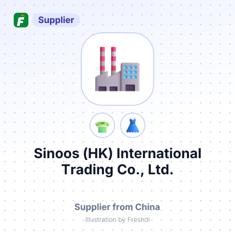Sinoos (HK) International Trading Co., Ltd. – summary card, no photo uploaded yet