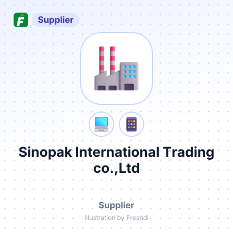 Sinopak International Trading co.,Ltd – summary card, no photo uploaded yet