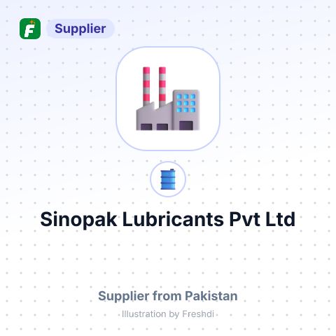 Sinopak Lubricants Pvt Ltd – summary card, no photo uploaded yet