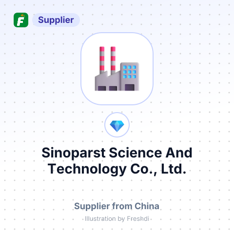 Sinoparst Science And Technology Co., Ltd. – summary card, no photo uploaded yet