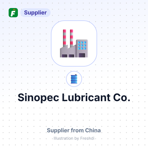 Sinopec Lubricant Co. – summary card, no photo uploaded yet