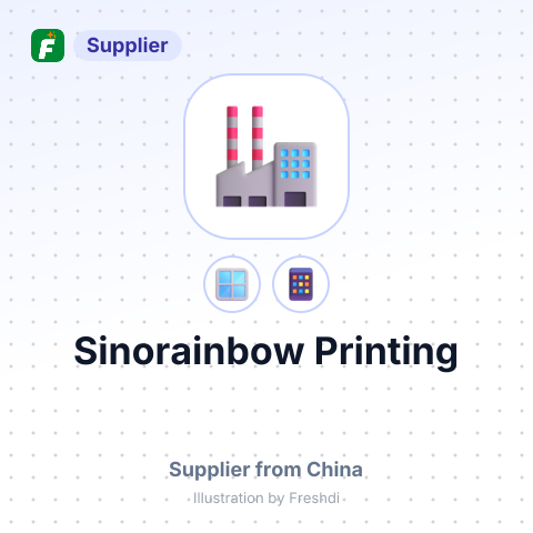 Sinorainbow Printing – summary card, no photo uploaded yet