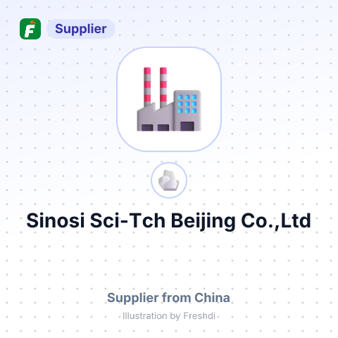 Sinosi Sci-Tch Beijing Co.,Ltd – summary card, no photo uploaded yet