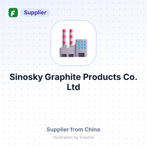 Sinosky Graphite Products Co., Ltd – summary card, no photo uploaded yet