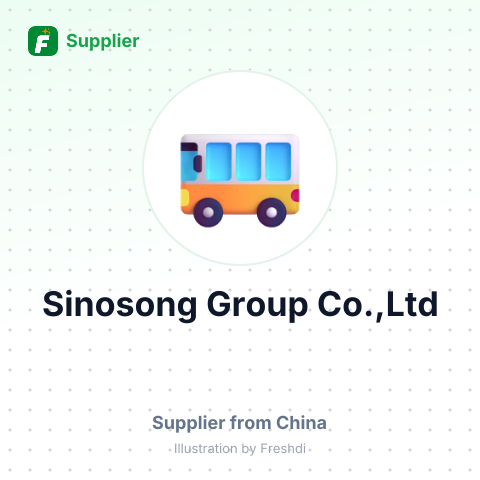 Sinosong Group Co.,Ltd – summary card, no photo uploaded yet