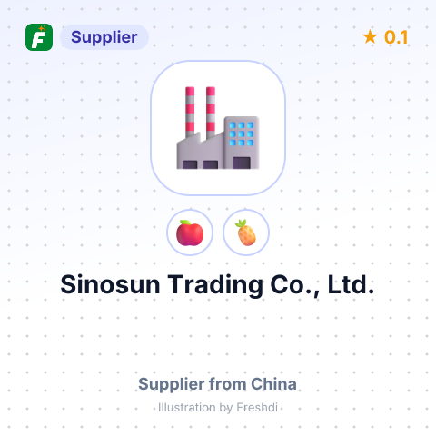 Sinosun Trading Co., Ltd.  – summary card, no photo uploaded yet