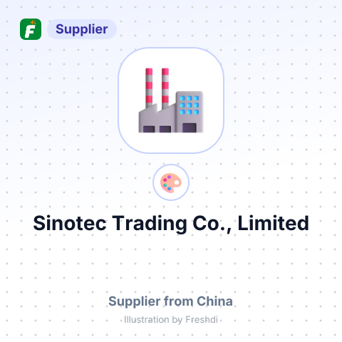 Sinotec Trading Co., Limited – summary card, no photo uploaded yet