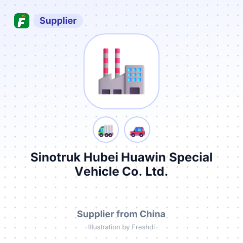 Sinotruk Hubei Huawin Special Vehicle Co., Ltd. – summary card, no photo uploaded yet