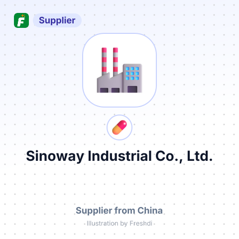 Sinoway Industrial Co., Ltd. – summary card, no photo uploaded yet
